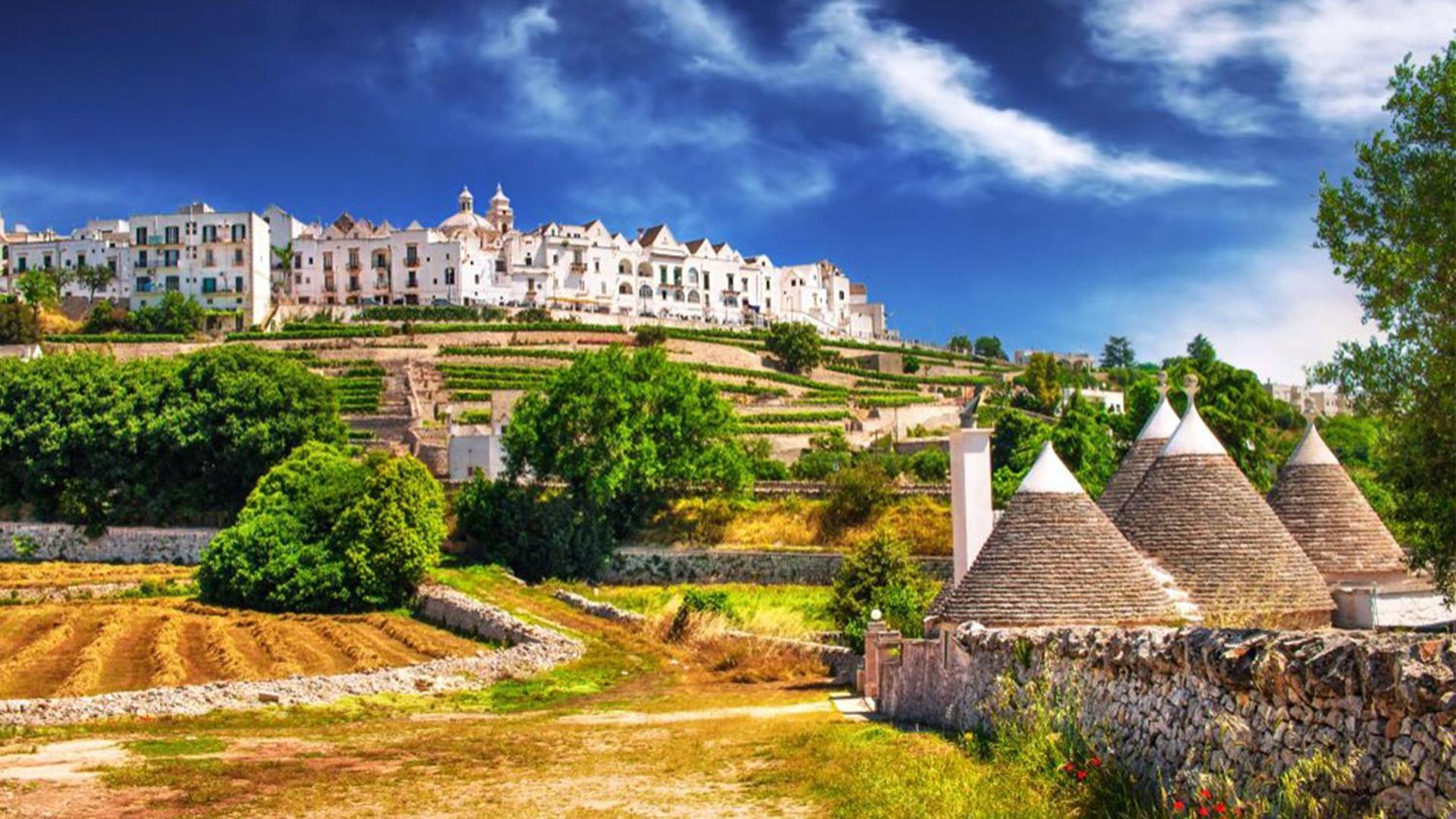 Trulli Annina Villa Locorotondo Exterior photo